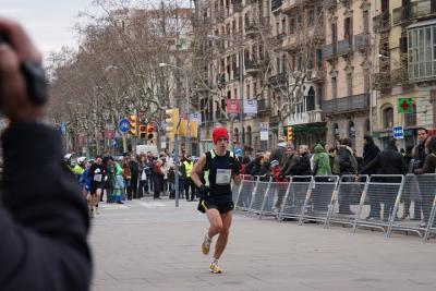 Media Maraton de Barcelona
